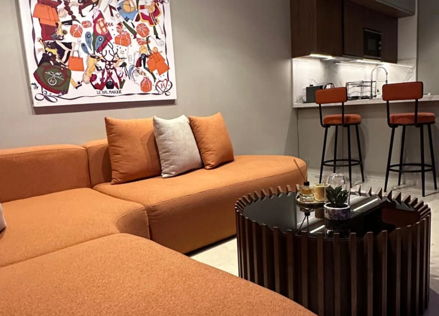 Appartamento Cfc Luxury View Appt Anfa Park Casablanca Marocco