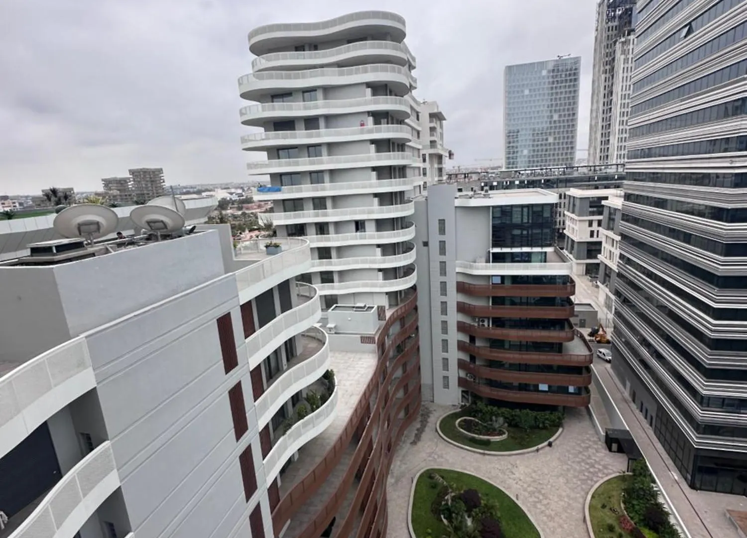 Appartamento Cfc Luxury View Appt Anfa Park Casablanca