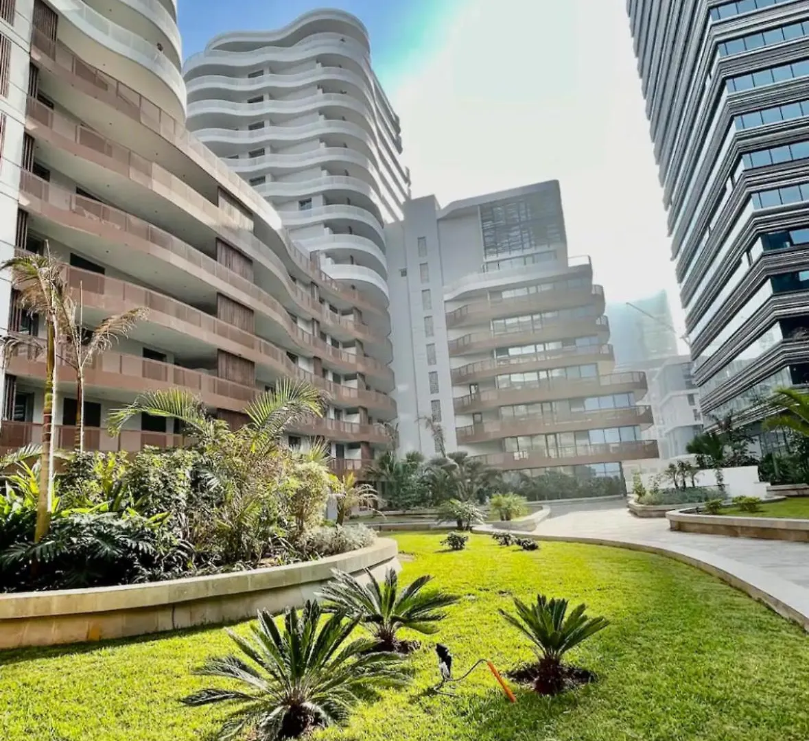 Appartamento Cfc Luxury View Appt Anfa Park Casablanca