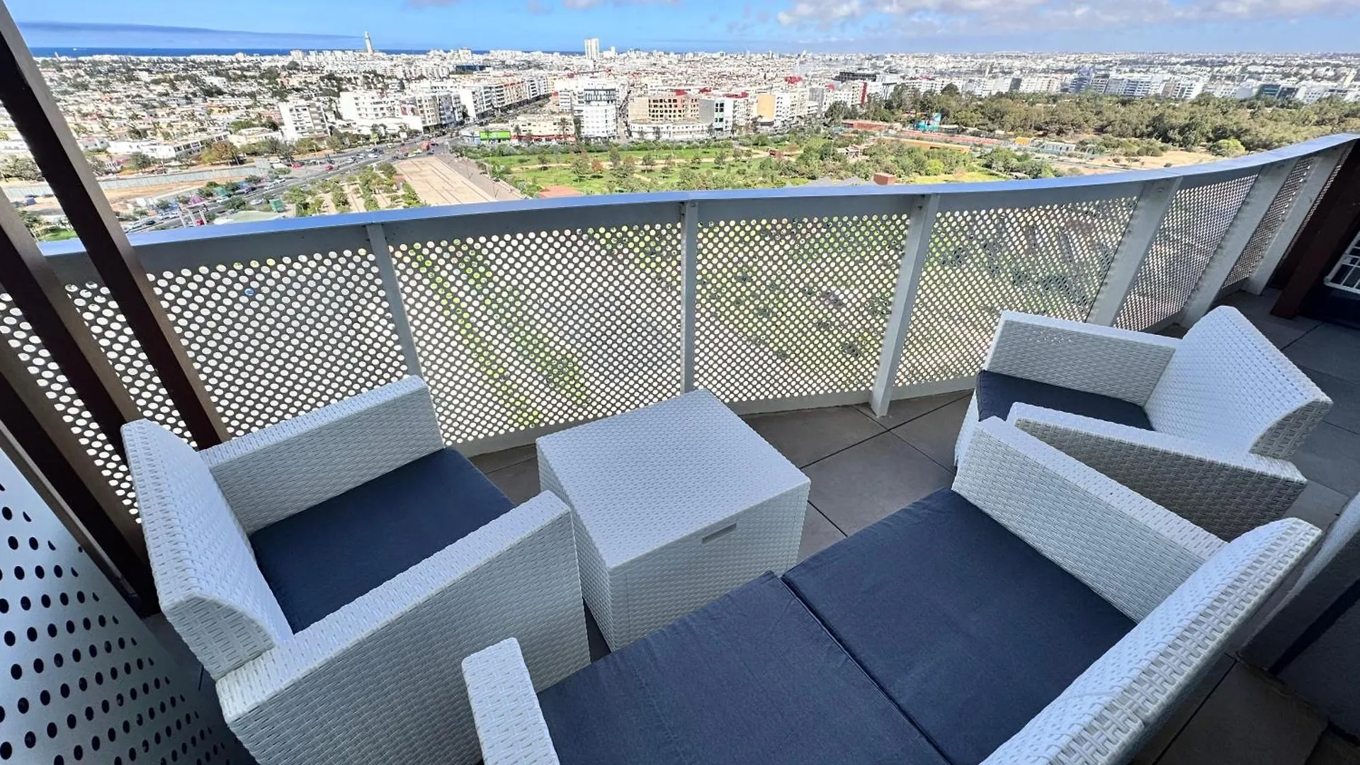 Appartamento Cfc Luxury View Appt Anfa Park Casablanca